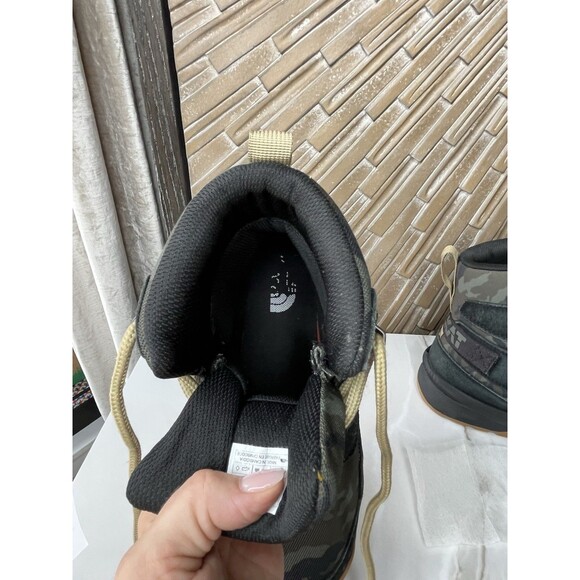 The North Face Chilkat V Cognito Black Waterproof Hi Top Sneakers Boots Men 7.5 main image 6